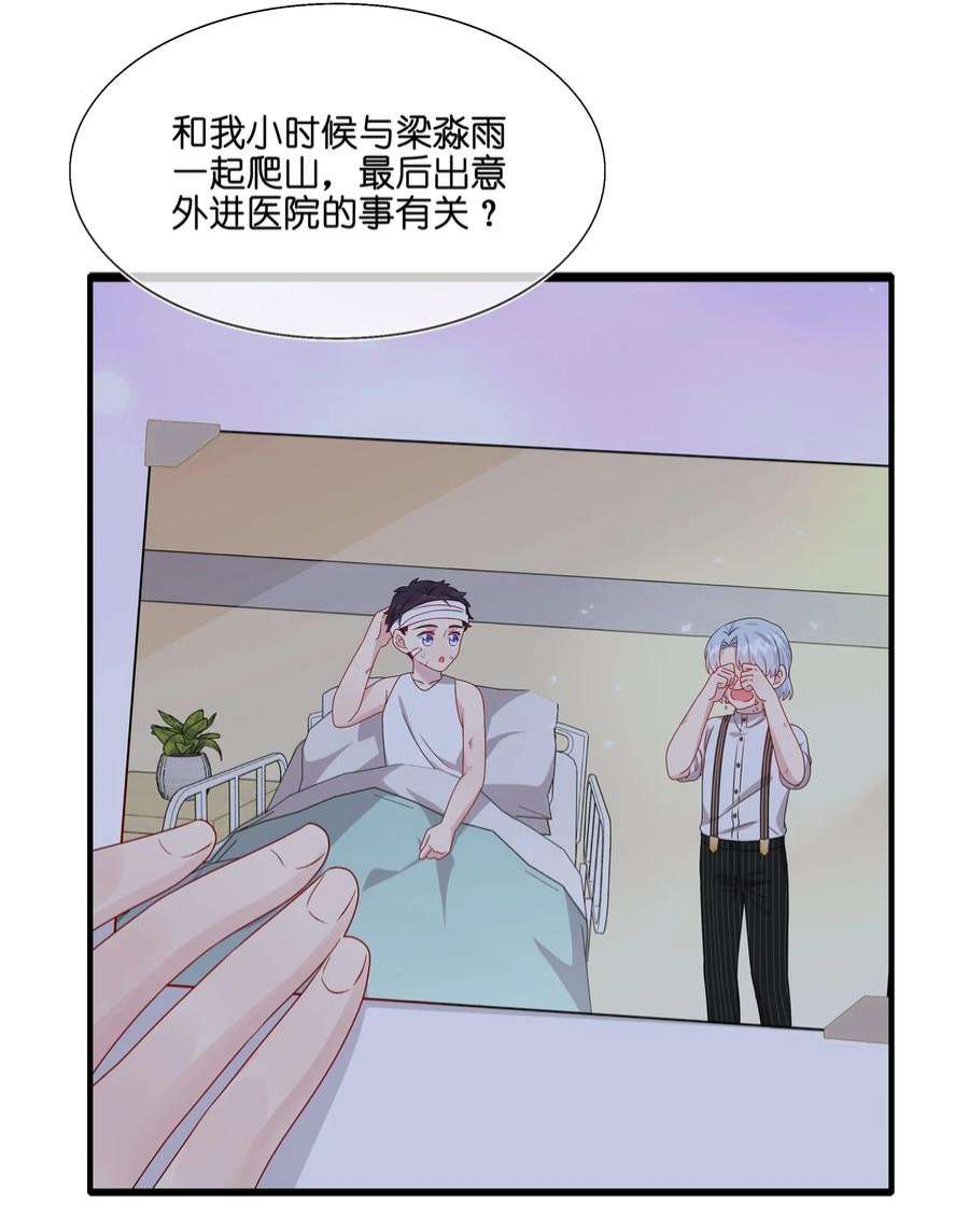 契约婚约的竹马太腹黑054 熟悉感