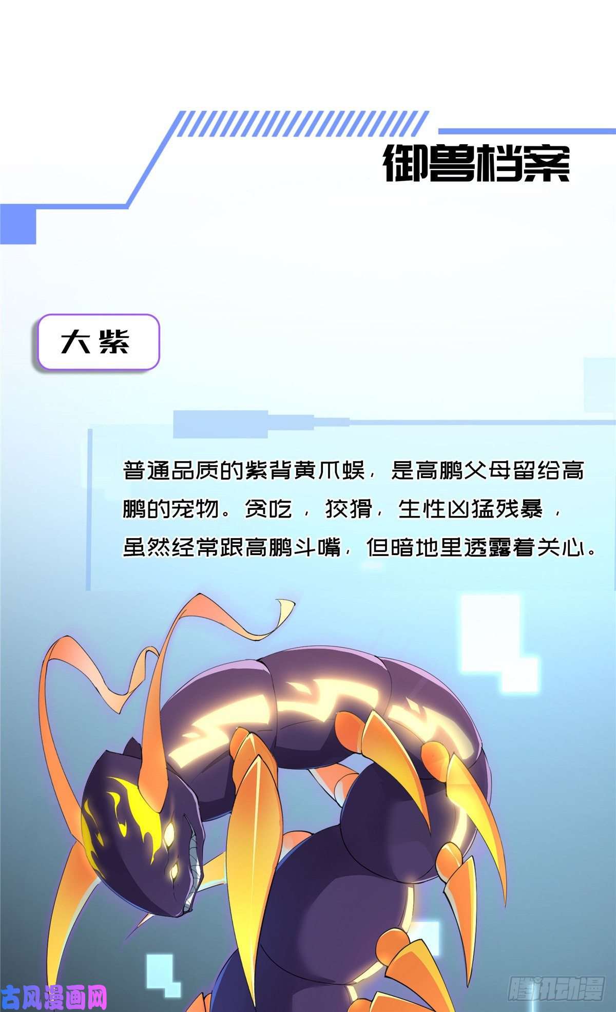 神宠进化人设预告