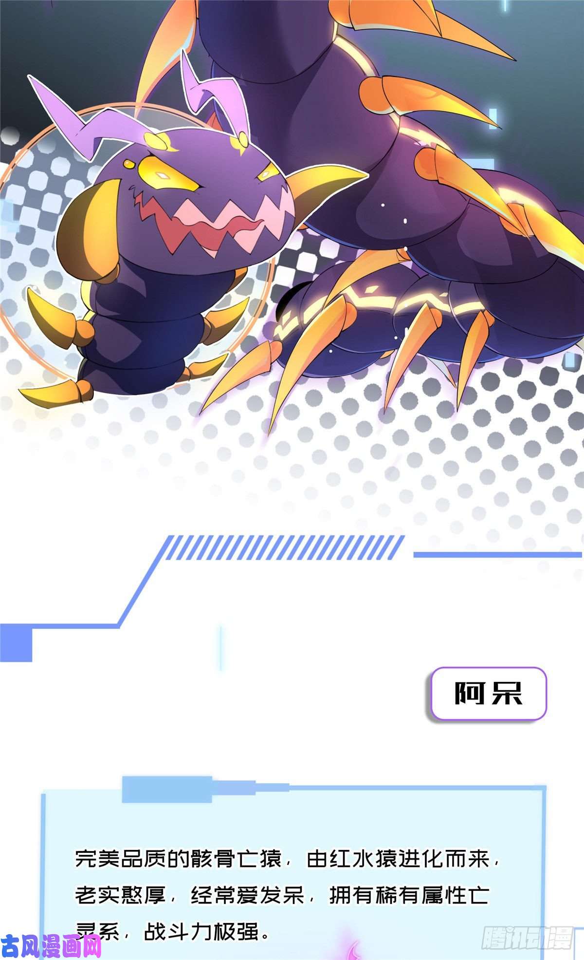 神宠进化人设预告