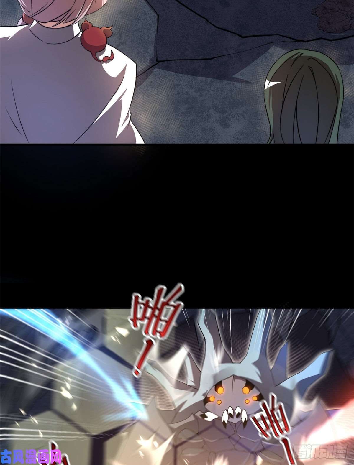 神宠进化019 母蛛