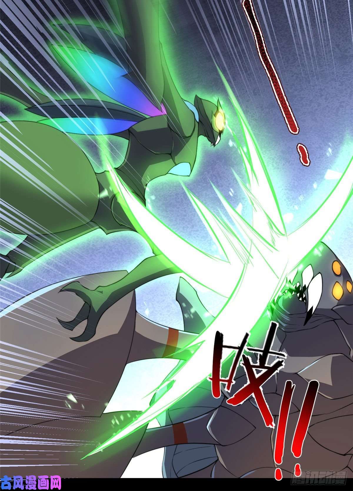 神宠进化019 母蛛