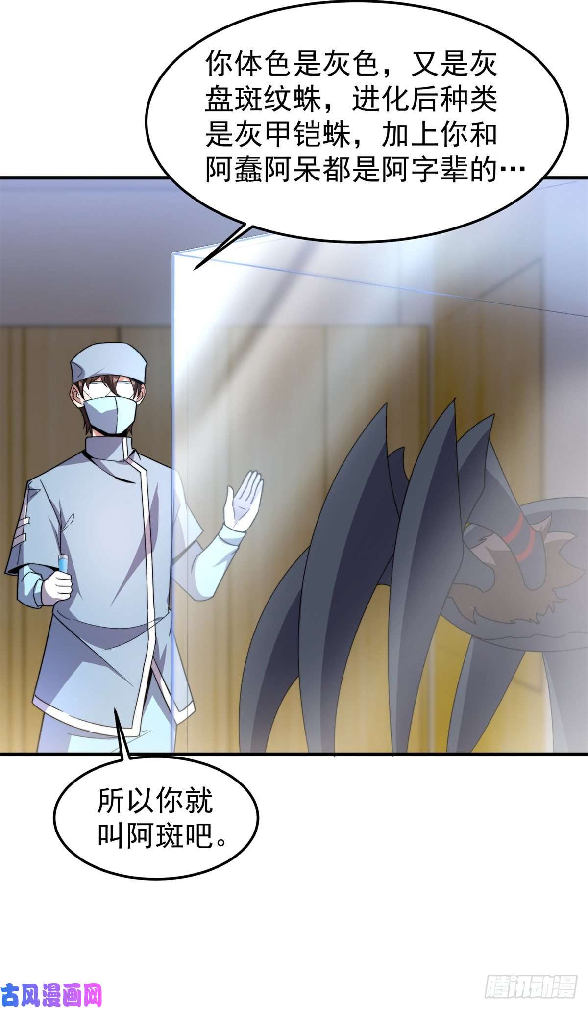 神宠进化043 阿斑