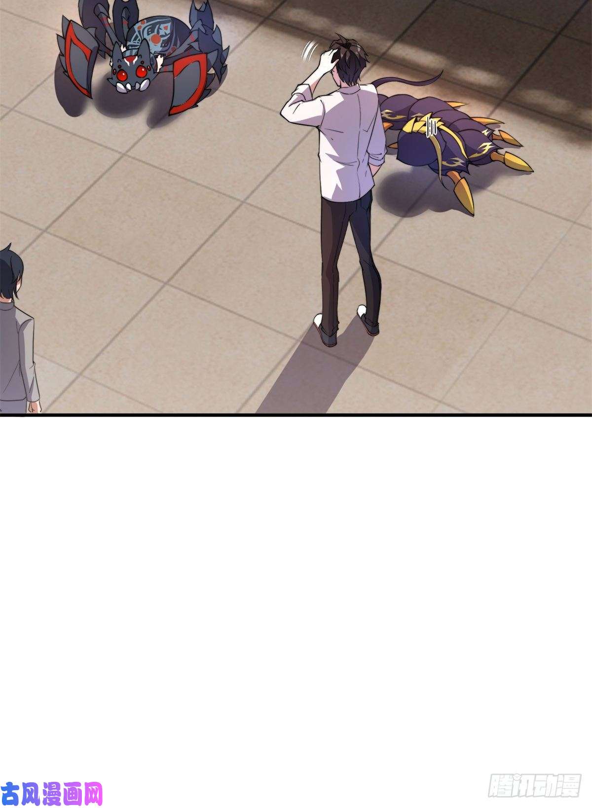 神宠进化044 【狂热进化】-灰甲铠蛛