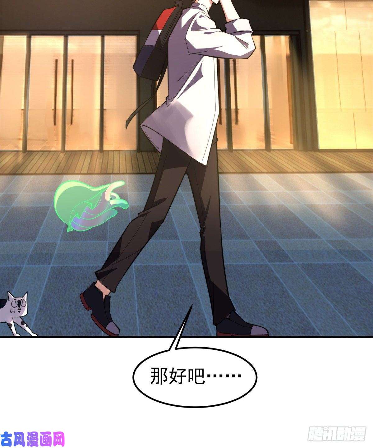 神宠进化050 我的帽子进化了