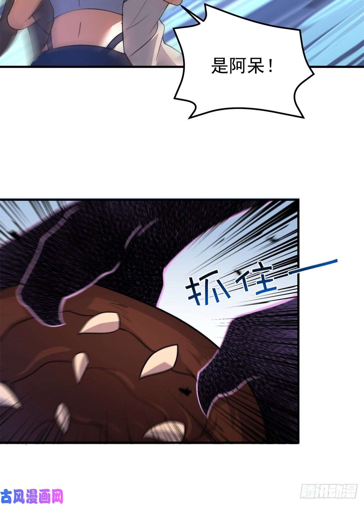 神宠进化057 集训终止