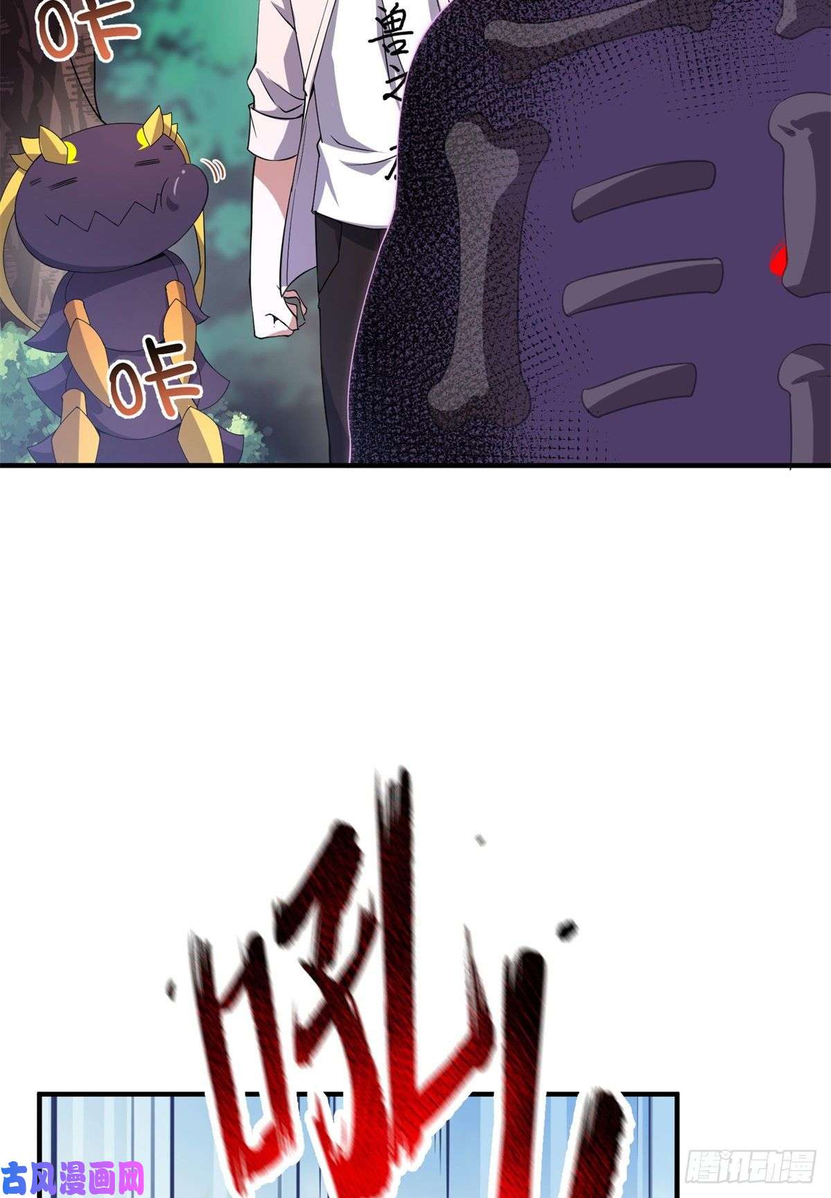 神宠进化057 集训终止