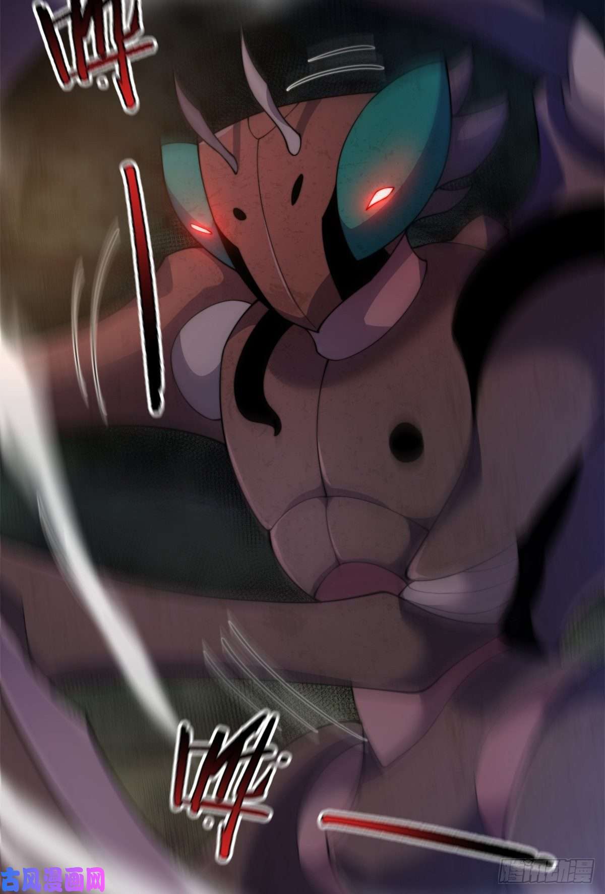 神宠进化63 枯叶螳螂