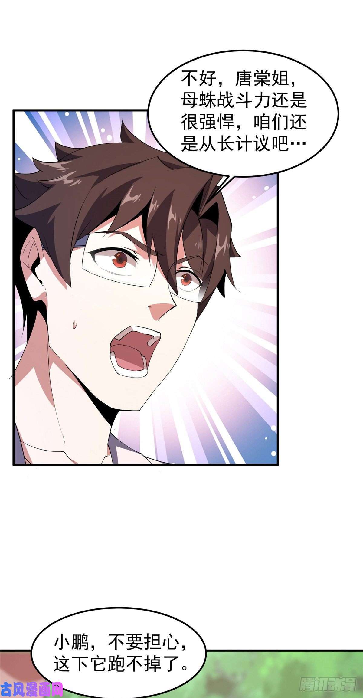 神宠进化74 血眼胡秃鹫