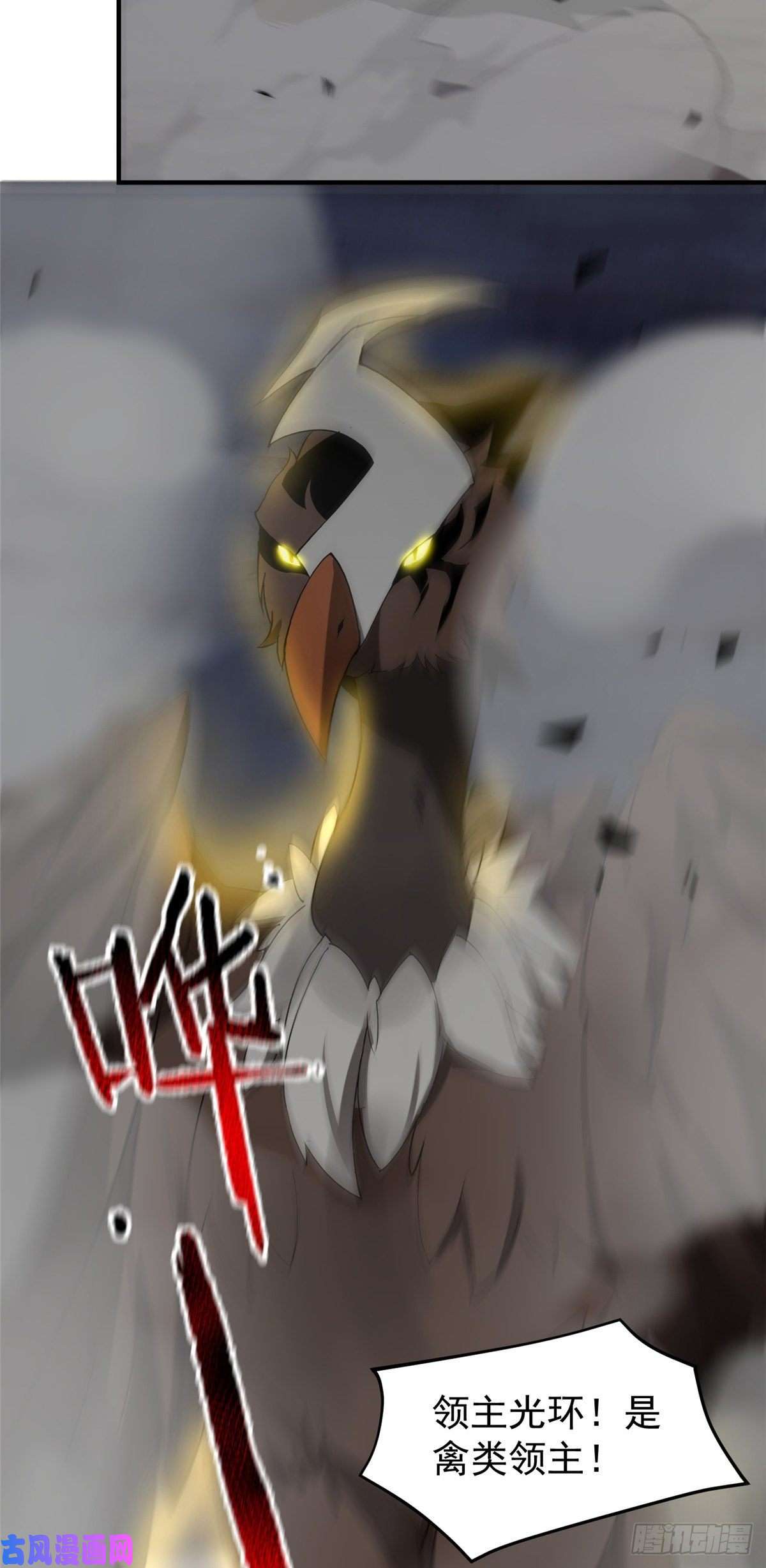 神宠进化74 血眼胡秃鹫