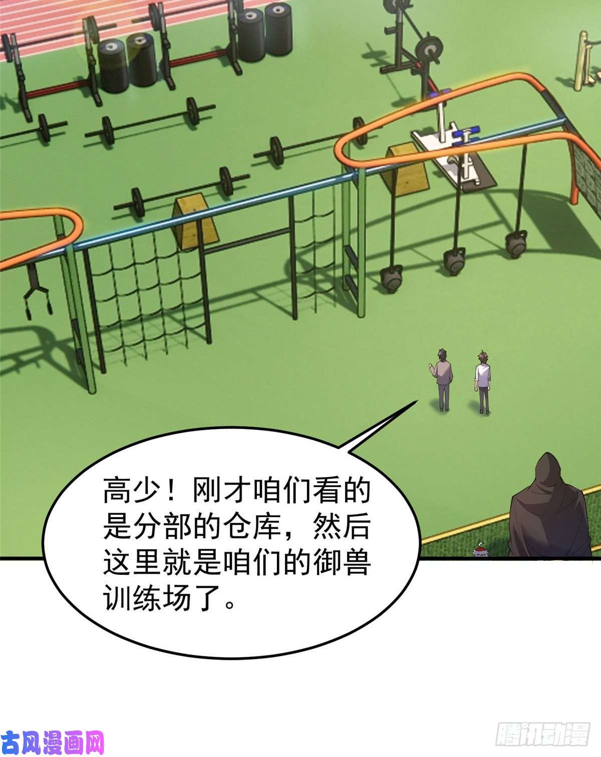神宠进化77 肥鹤的突破