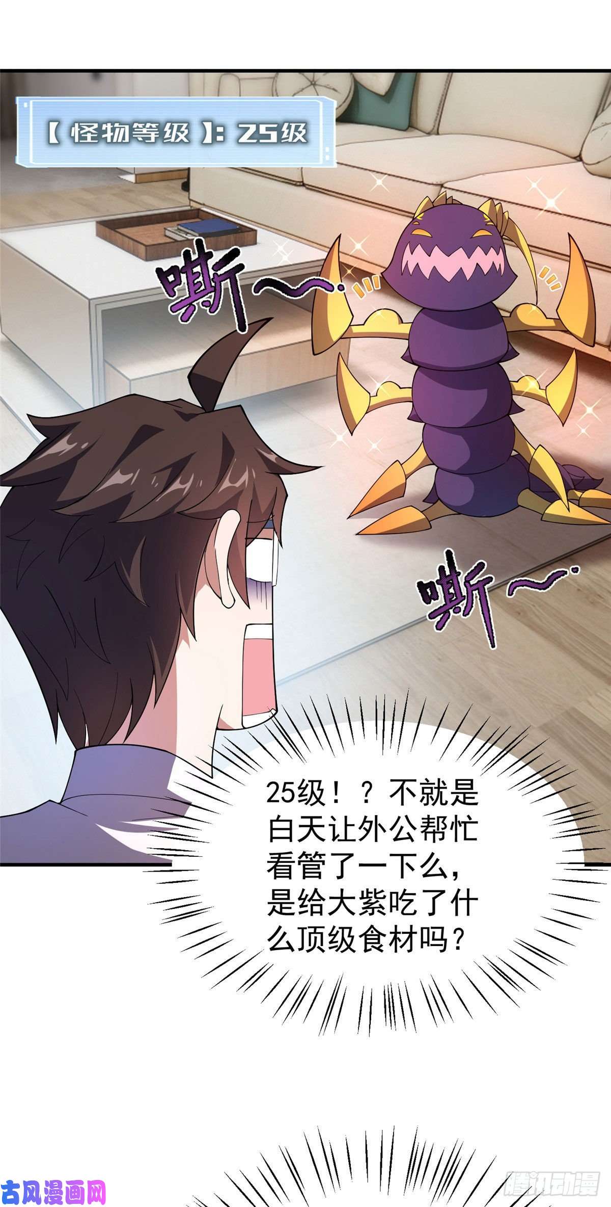 神宠进化78 训练场的小小影子