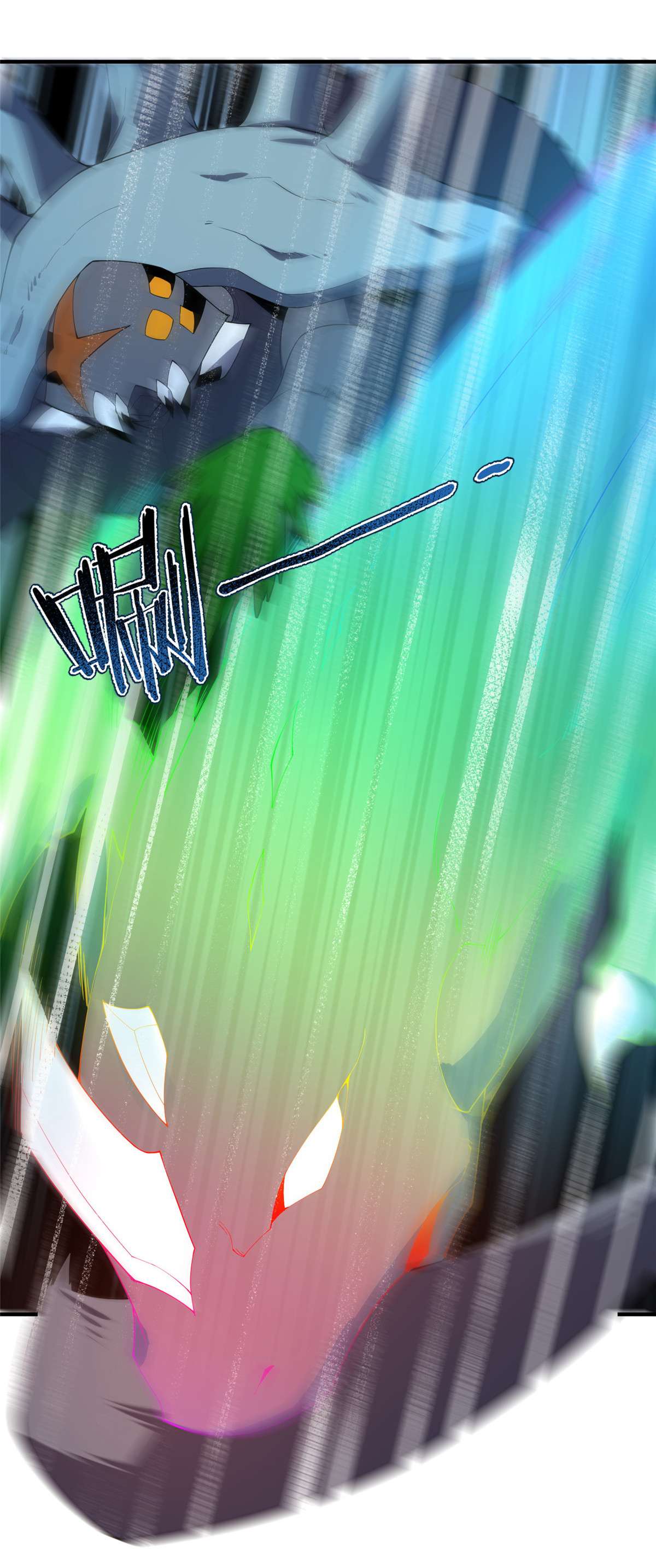 神宠进化074 血眼胡秃鹫