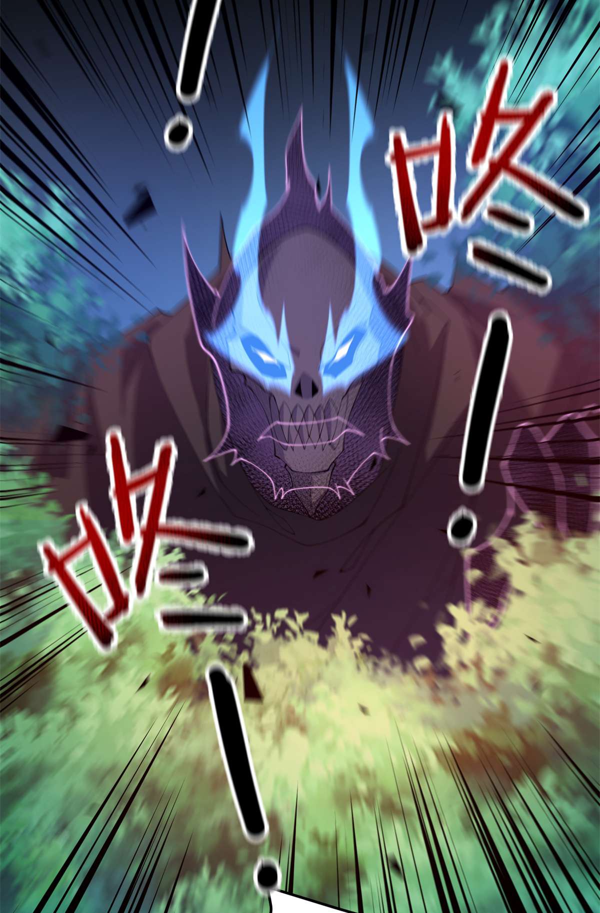 神宠进化079 在这里，她自由