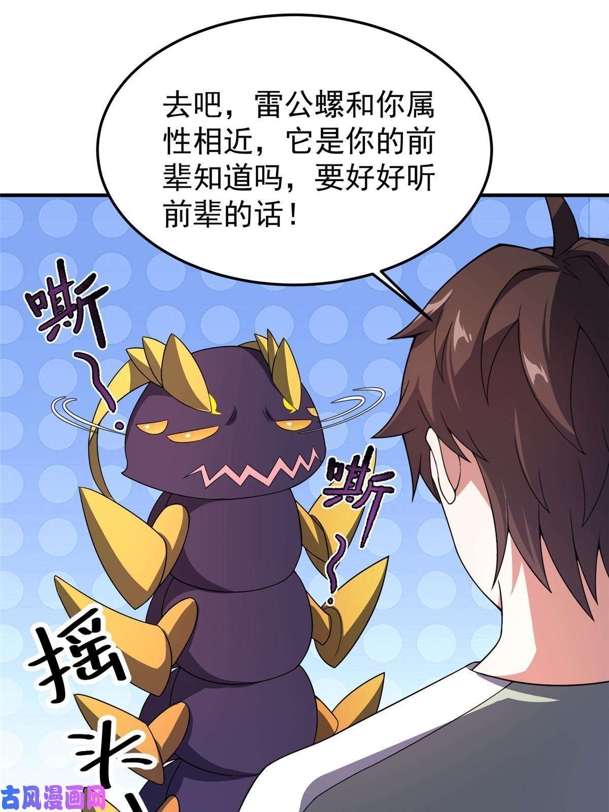 神宠进化85 雷公