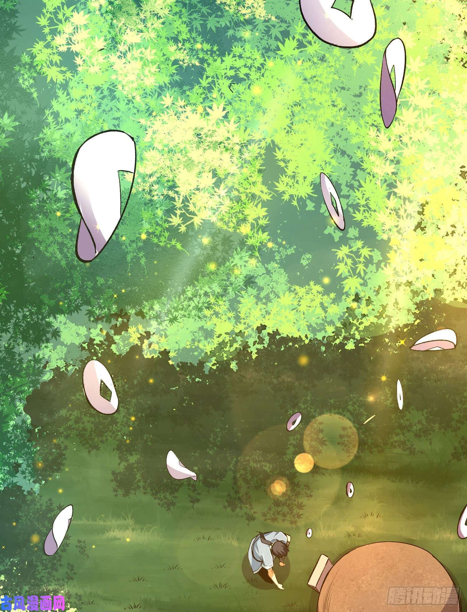 我只想被各位打死01话-穿越开始找死