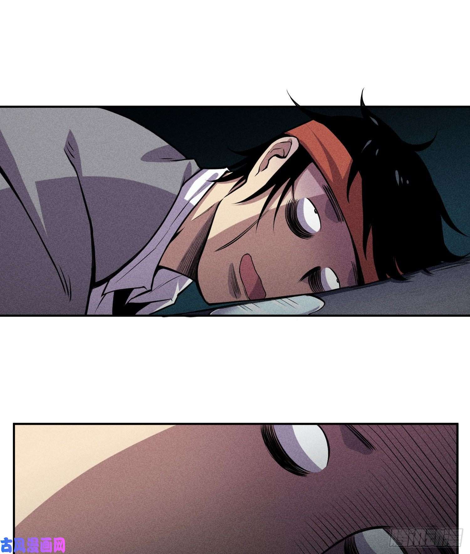 我只想被各位打死01话-穿越开始找死