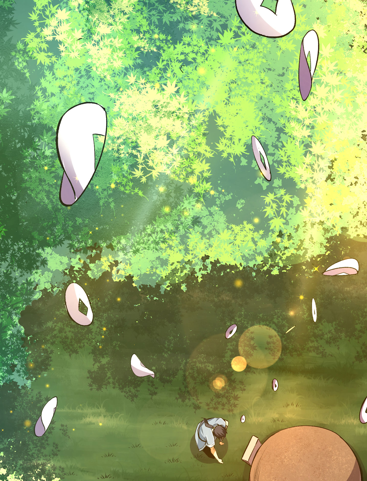 我只想被各位打死01话 穿越开始找死