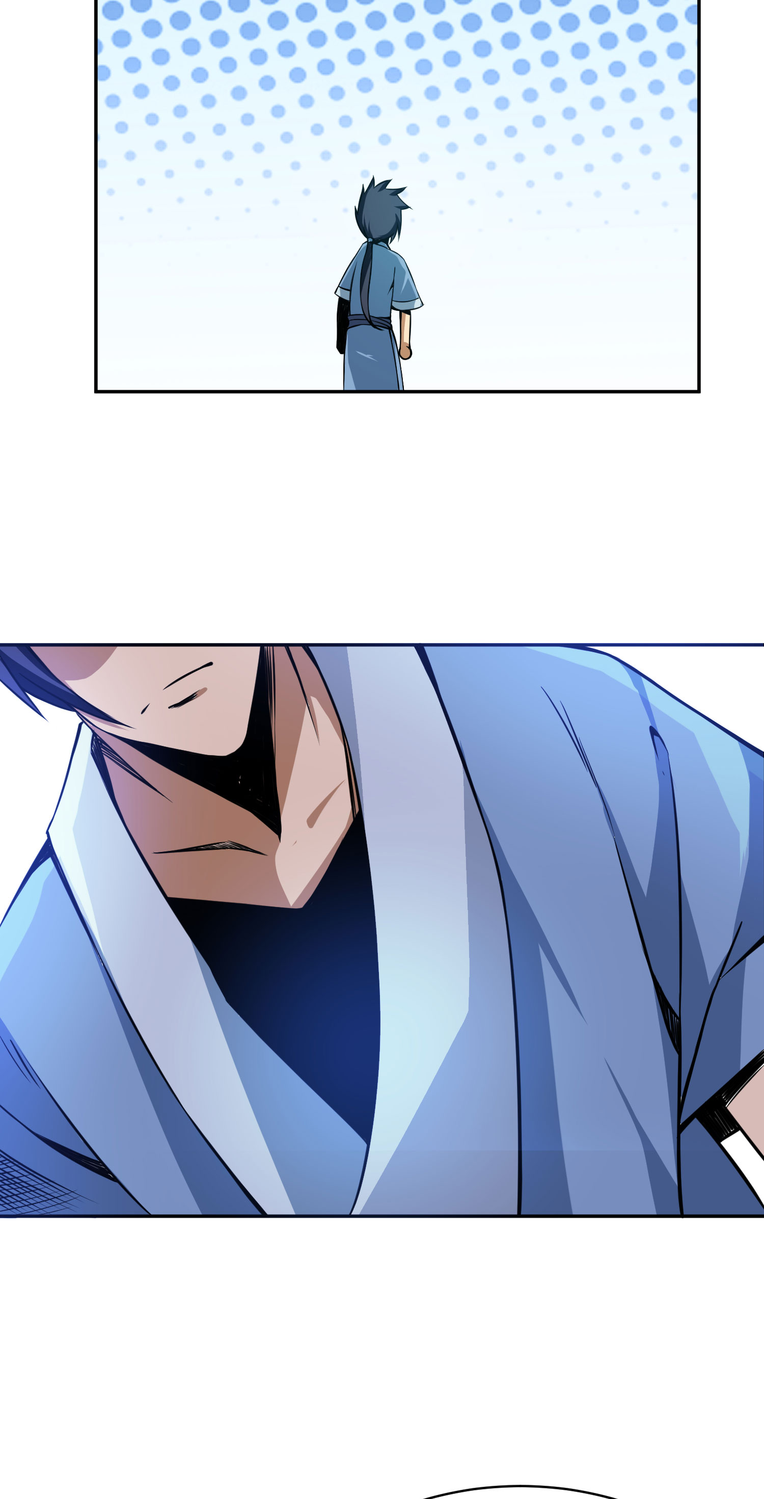 我只想被各位打死01话 穿越开始找死