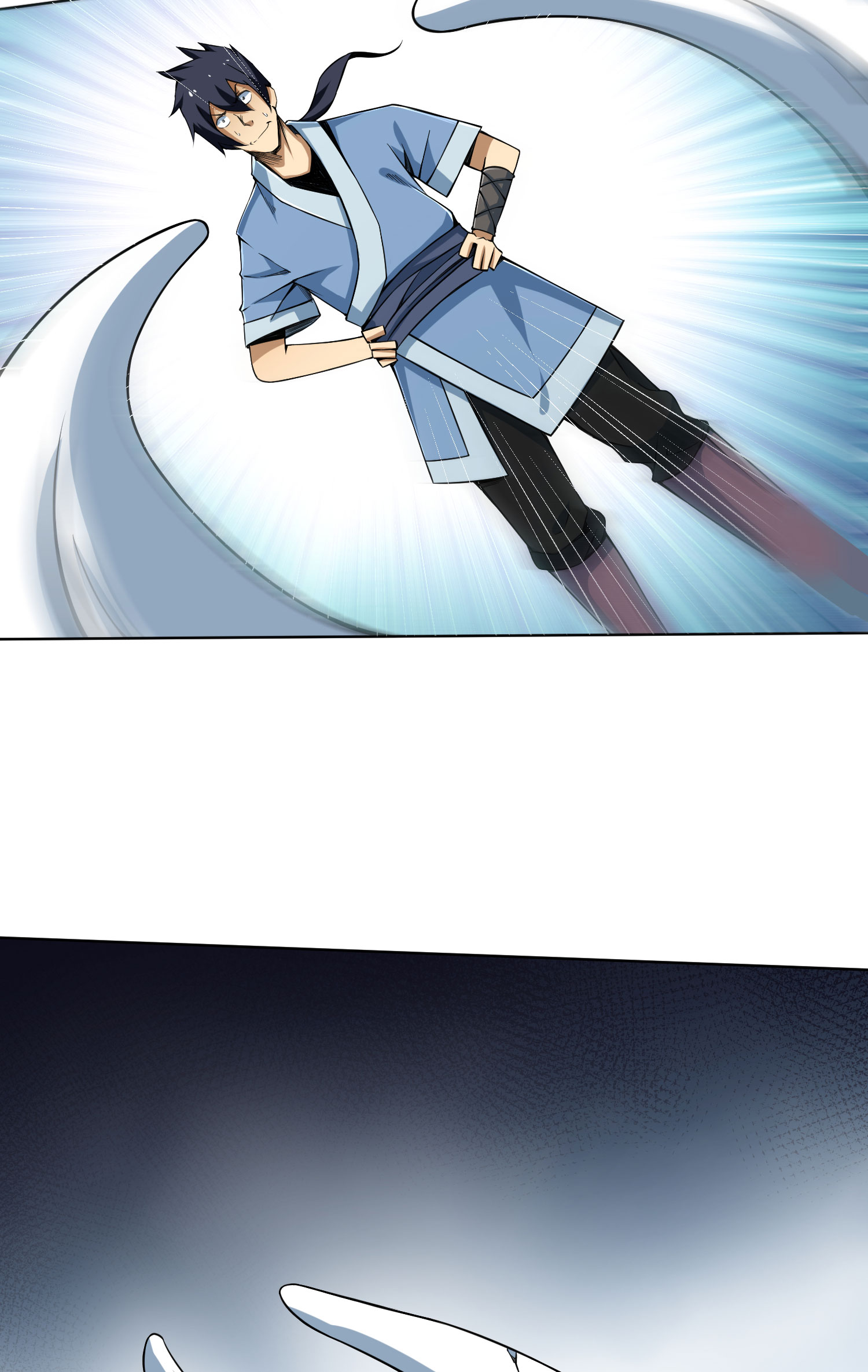 我只想被各位打死02话 手怎么自己动了！？