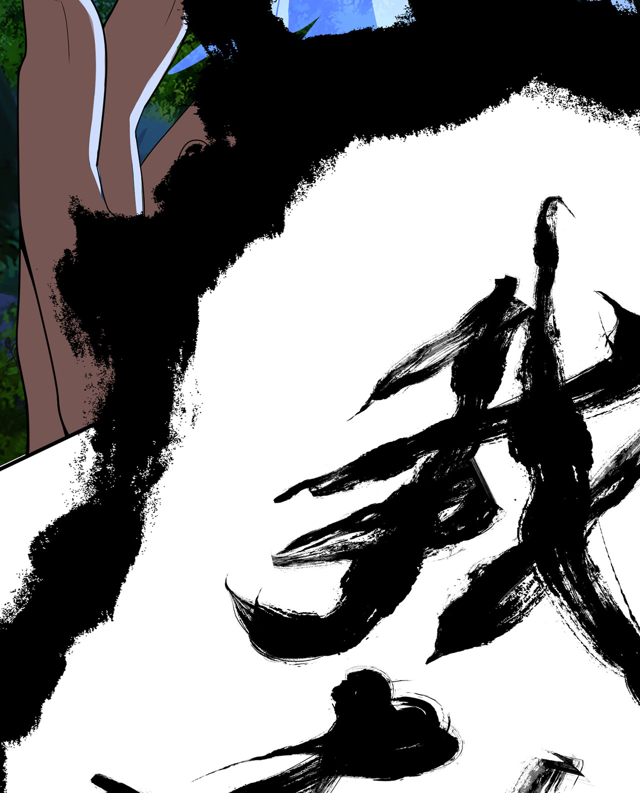 我只想被各位打死05话 为什么夜袭我？