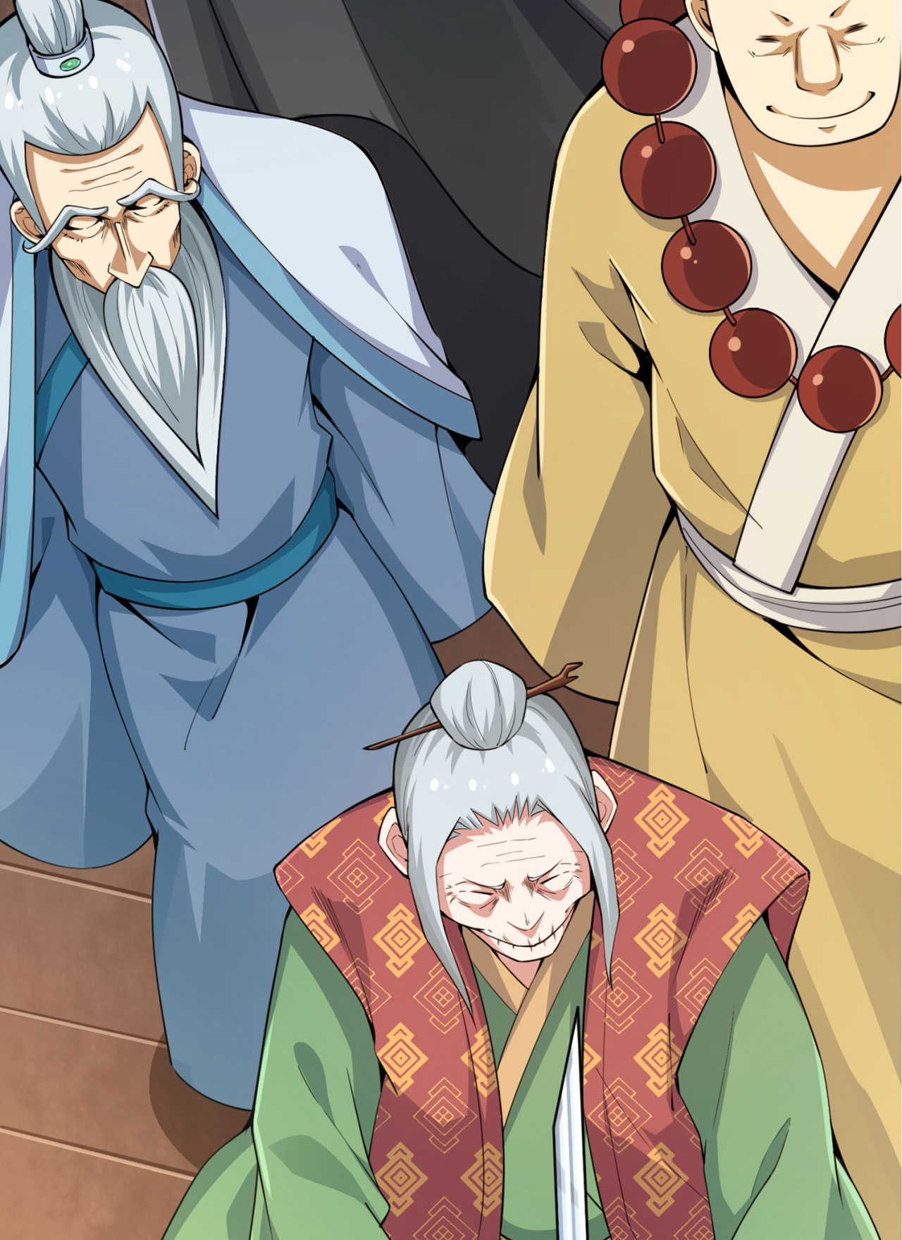 我只想被各位打死08话 仇人上门 请gkd