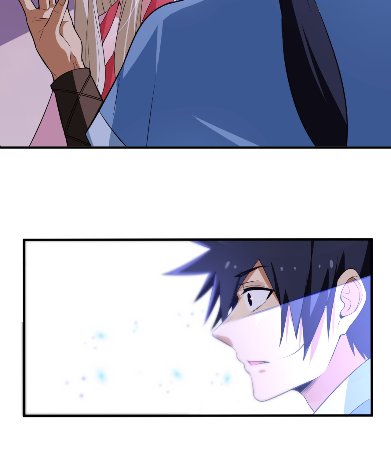 我只想被各位打死09话 签订契约成为……