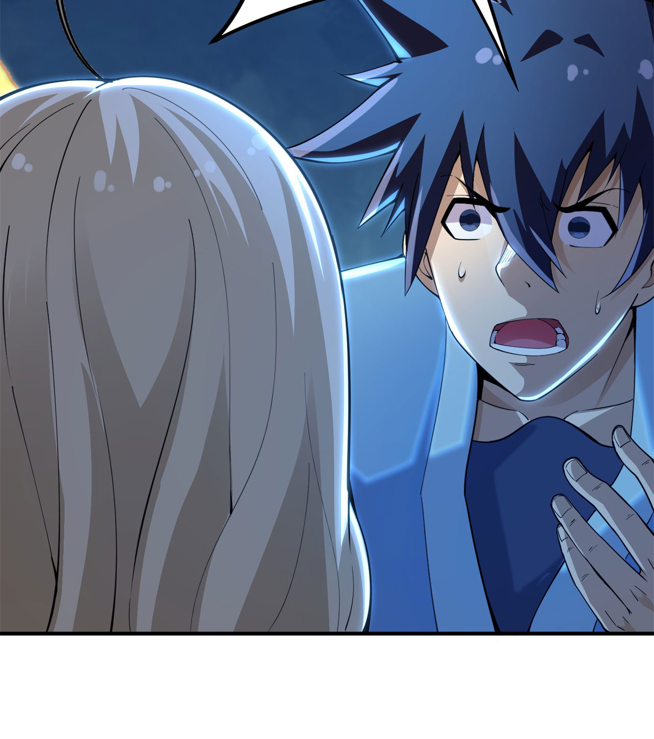 我只想被各位打死14话 脑补之神