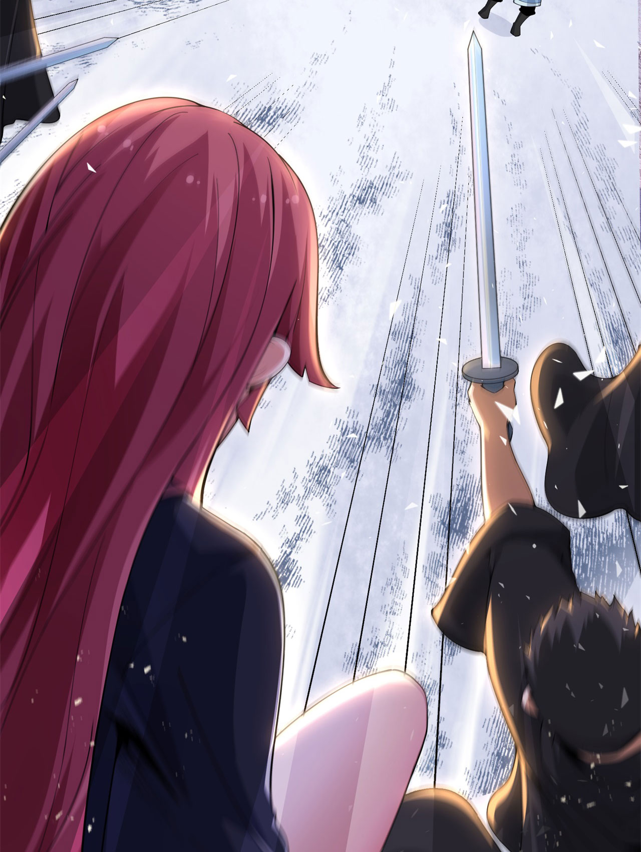 我只想被各位打死16话 事出反常必有妖