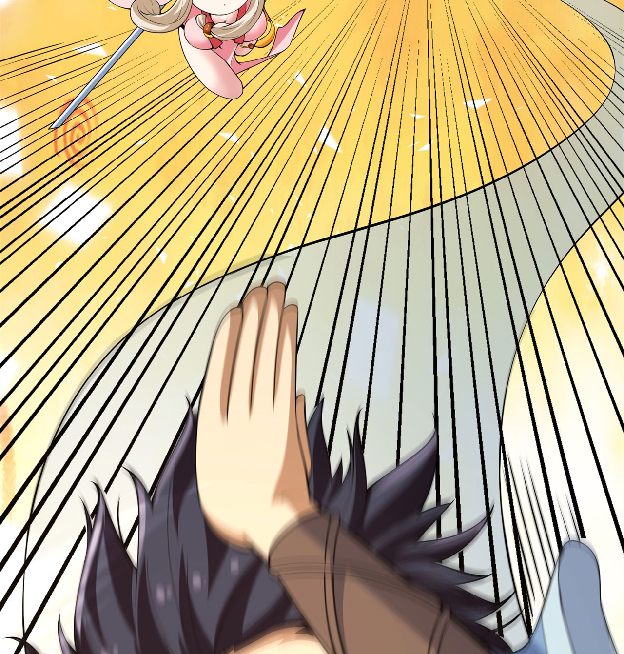 我只想被各位打死16话 事出反常必有妖