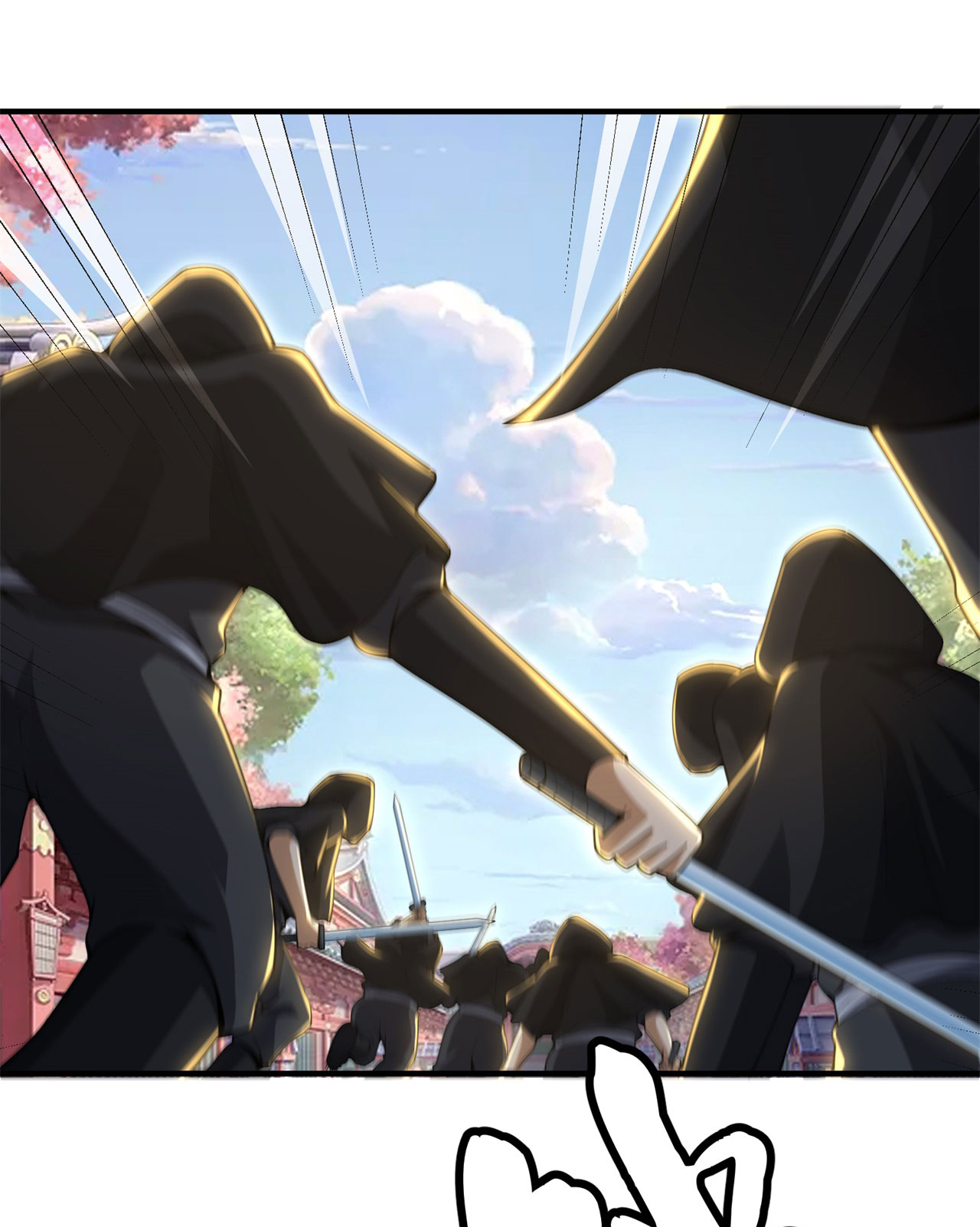 我只想被各位打死17话 “命给你”