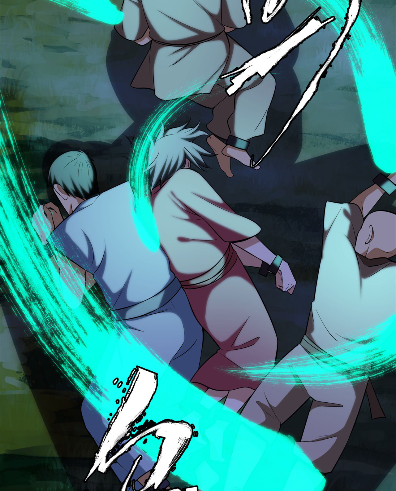 我只想被各位打死18话 赵雪璃之死