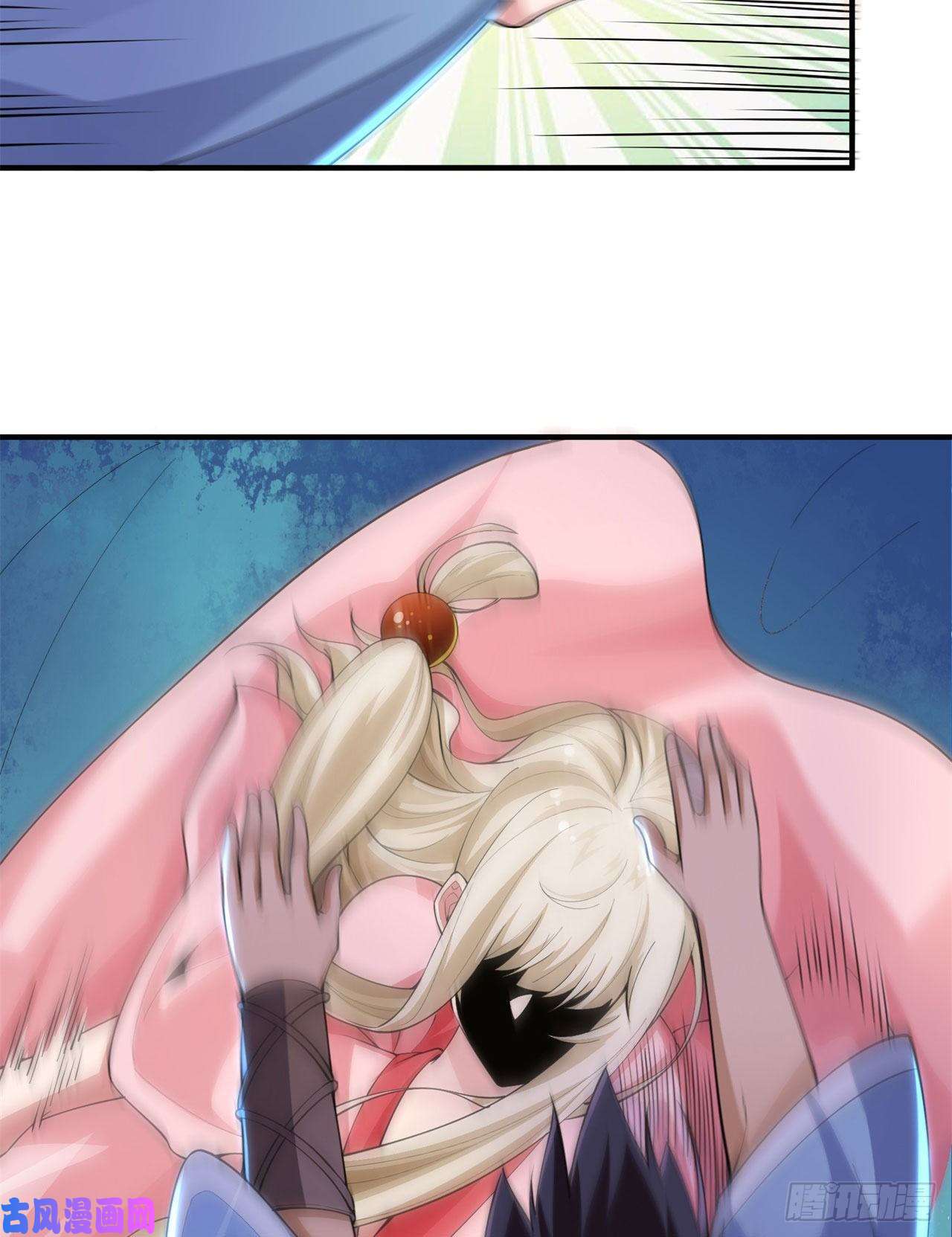 我只想被各位打死22话-这就睡了？