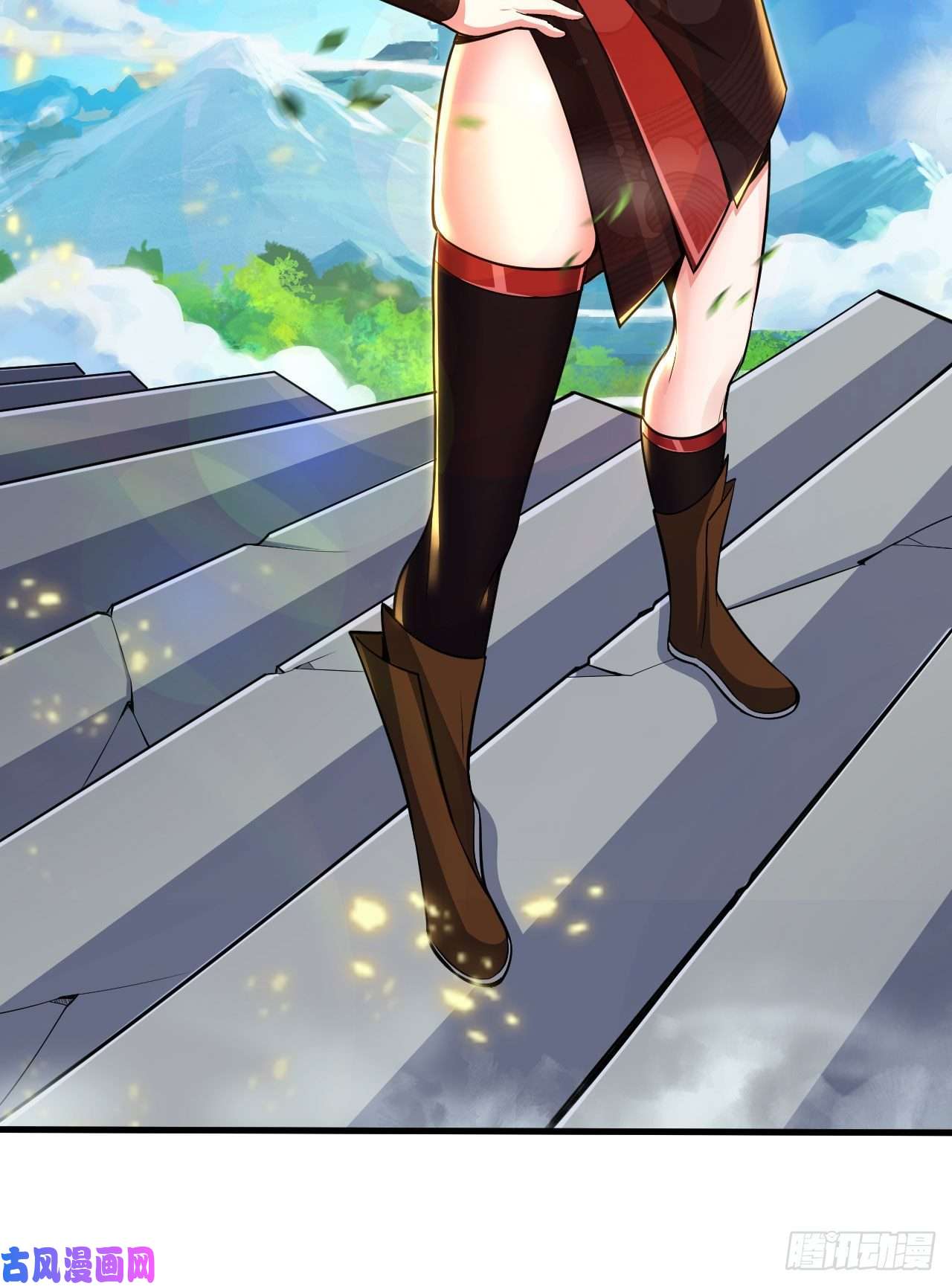 我只想被各位打死27话-他可能是个天才