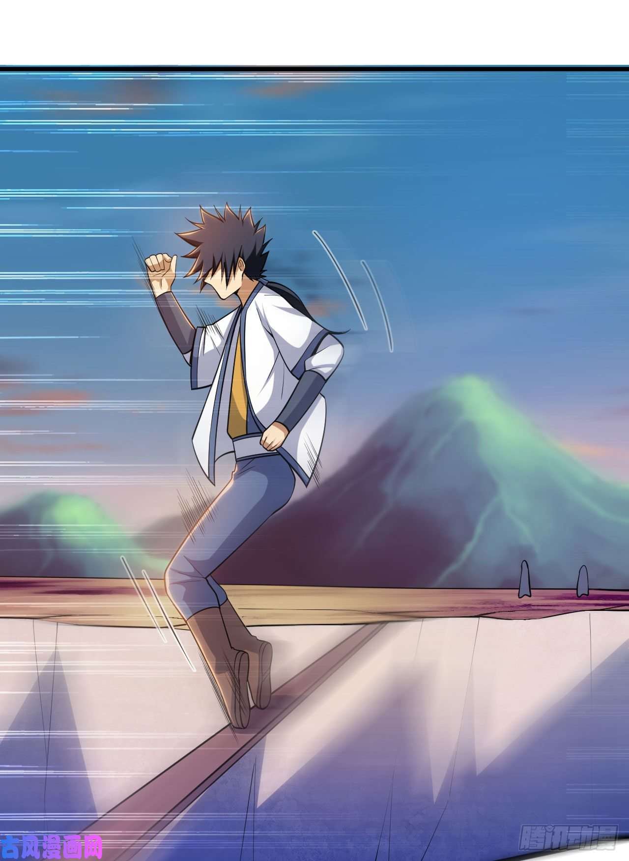 我只想被各位打死34话-到底是谁在坑我