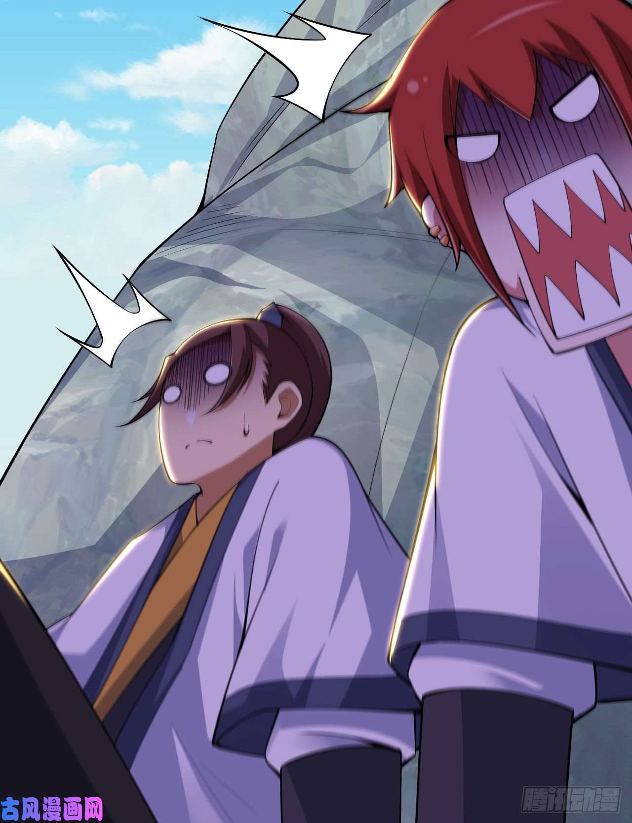 我只想被各位打死36话-不疯魔不成活