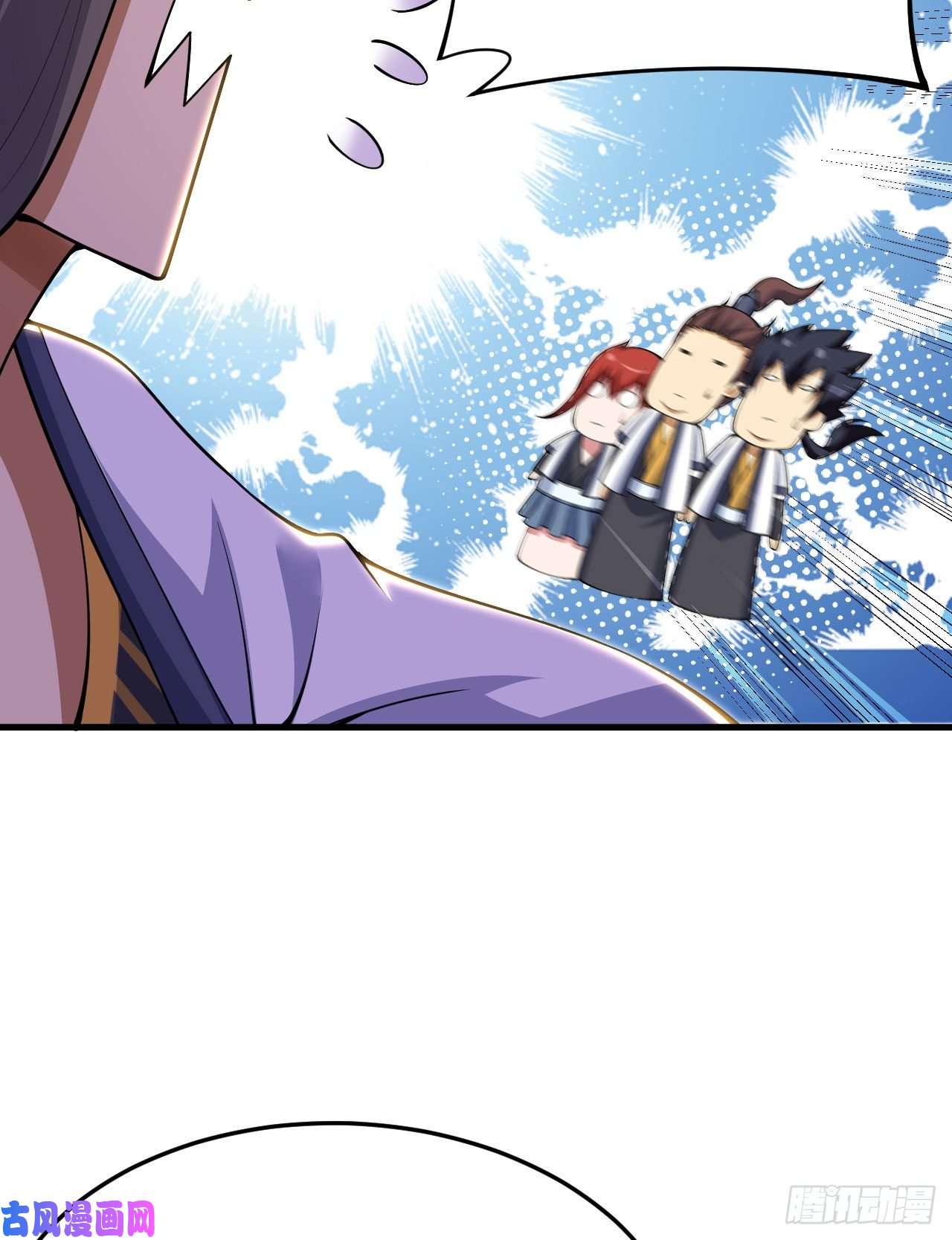 我只想被各位打死38话-灵王宫