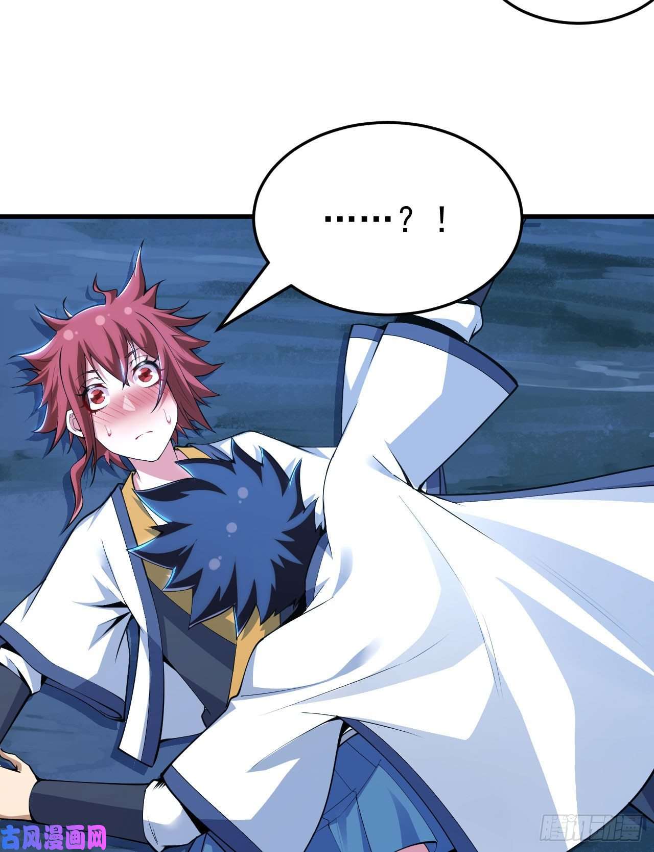 我只想被各位打死38话-灵王宫