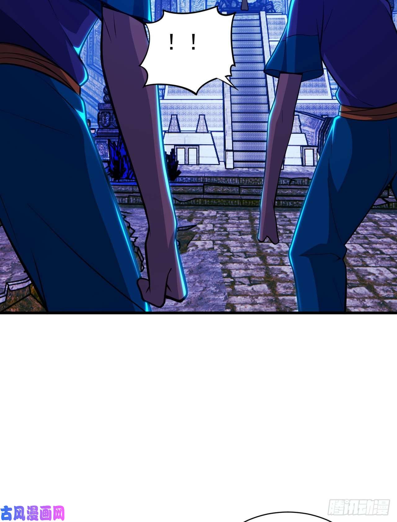 我只想被各位打死41话-作大死了