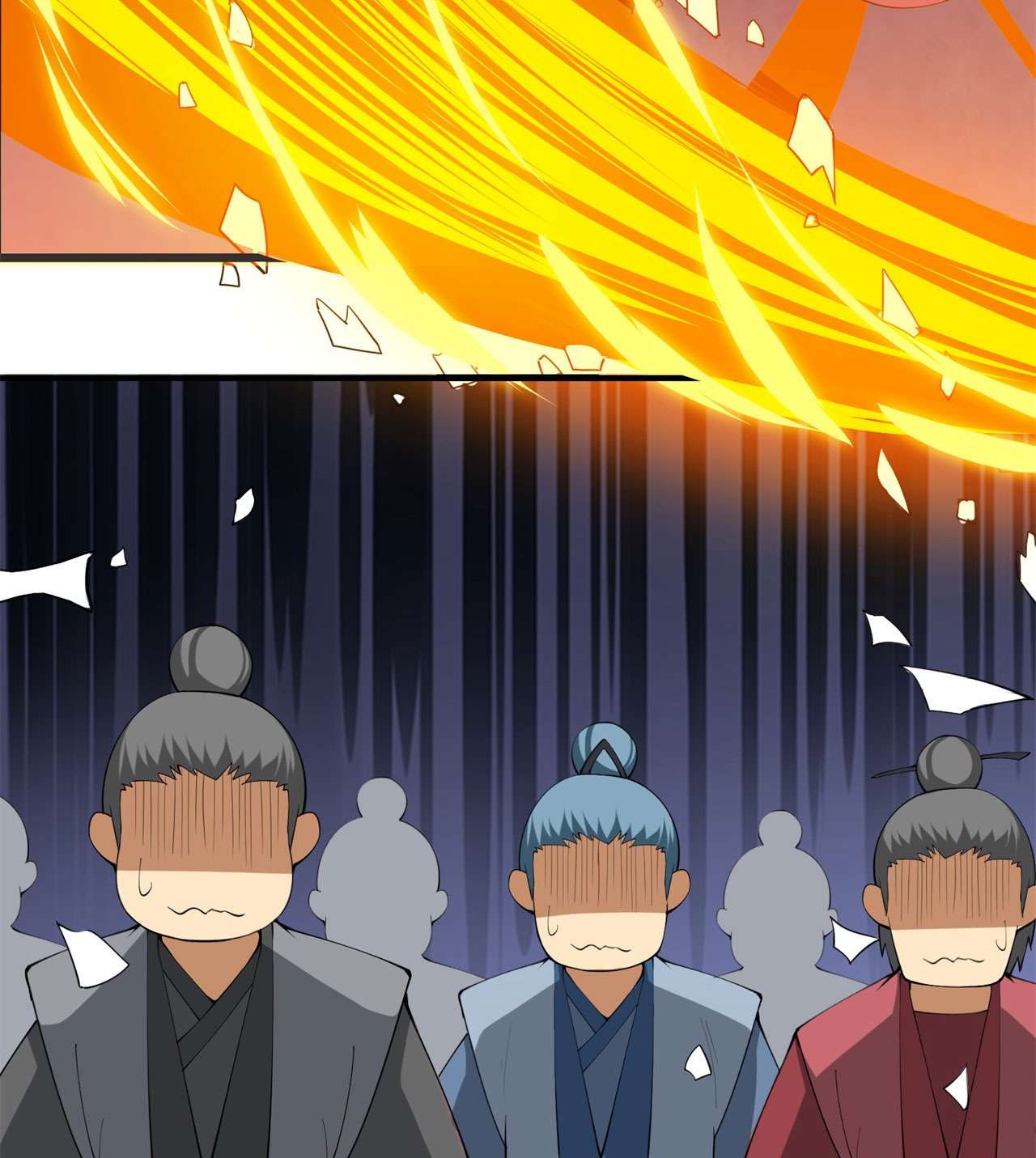 我只想被各位打死20话 萝莉赵雪璃