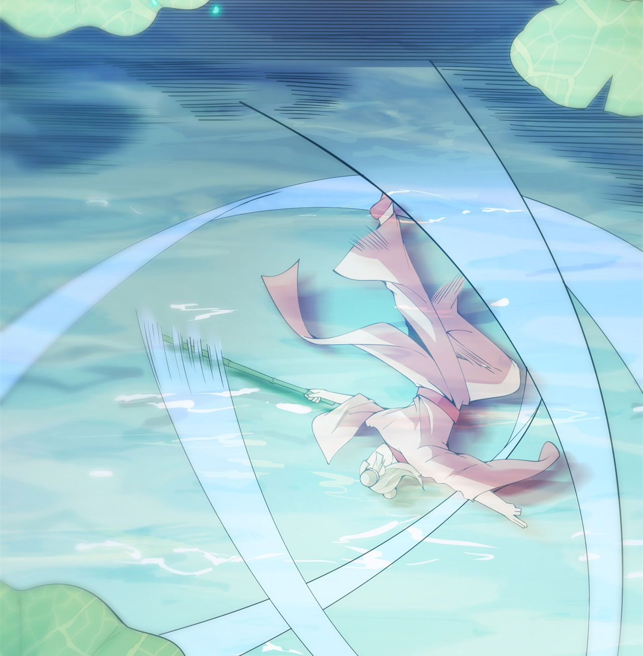 我只想被各位打死20话 萝莉赵雪璃