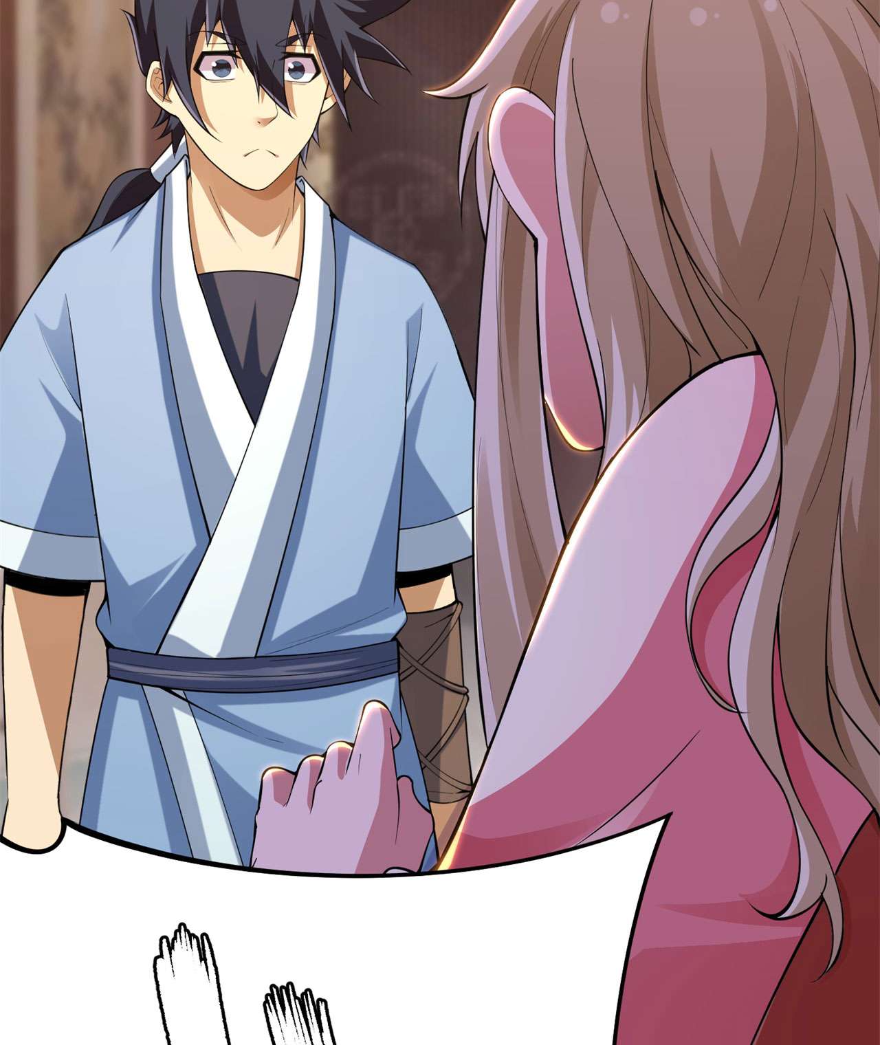 我只想被各位打死22话 这就睡了？