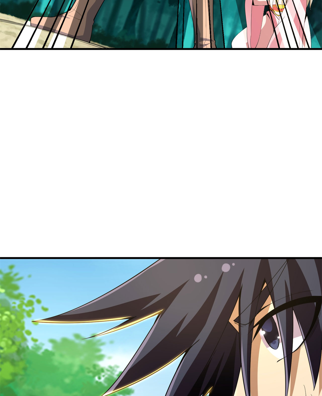 我只想被各位打死24话 小蠢蛋VS大忽悠