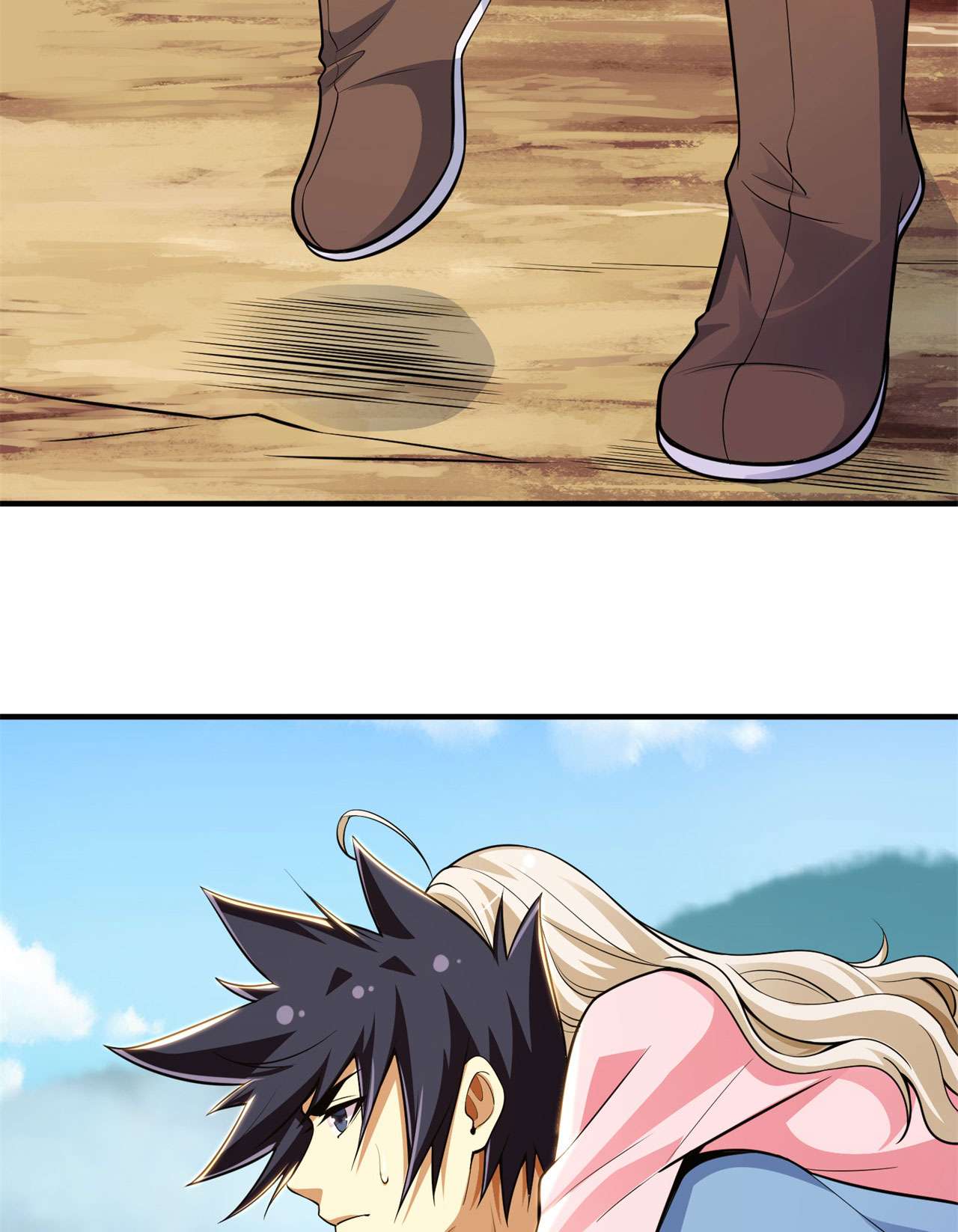 我只想被各位打死26话 问剑门，我来了