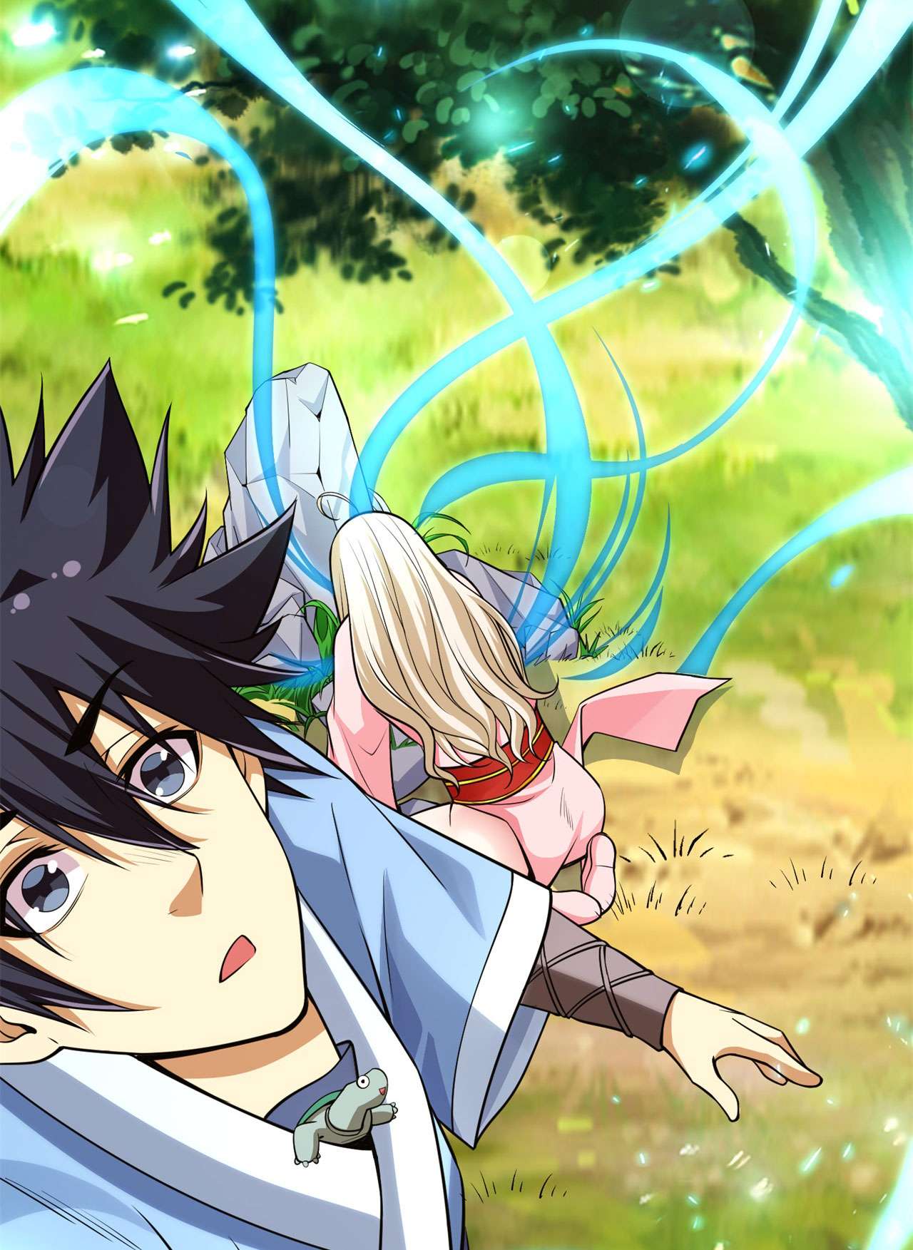 我只想被各位打死26话 问剑门，我来了