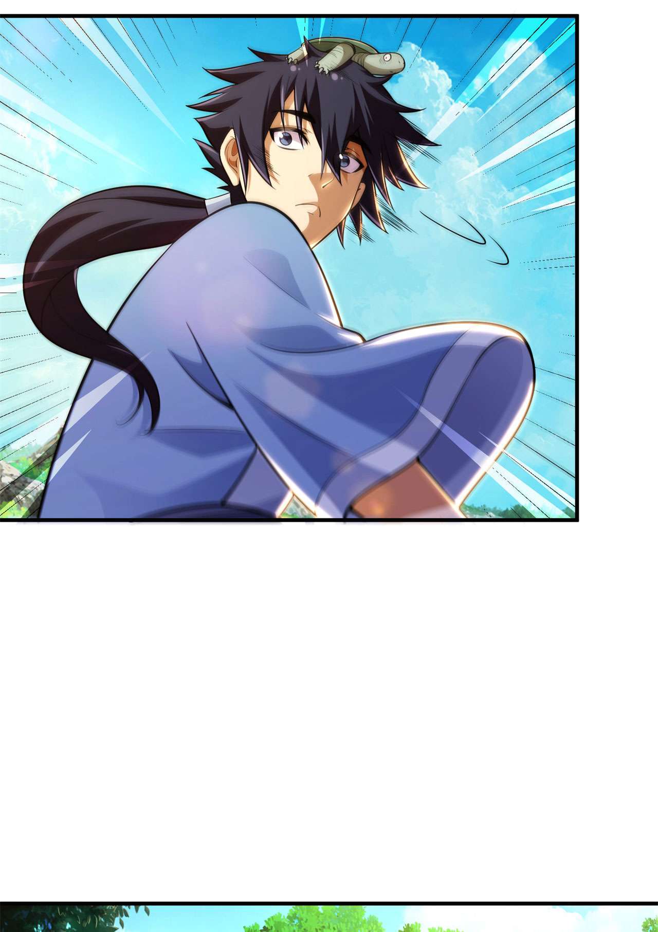 我只想被各位打死26话 问剑门，我来了