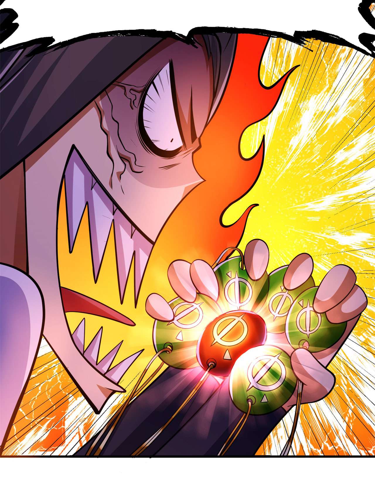 我只想被各位打死26话 问剑门，我来了