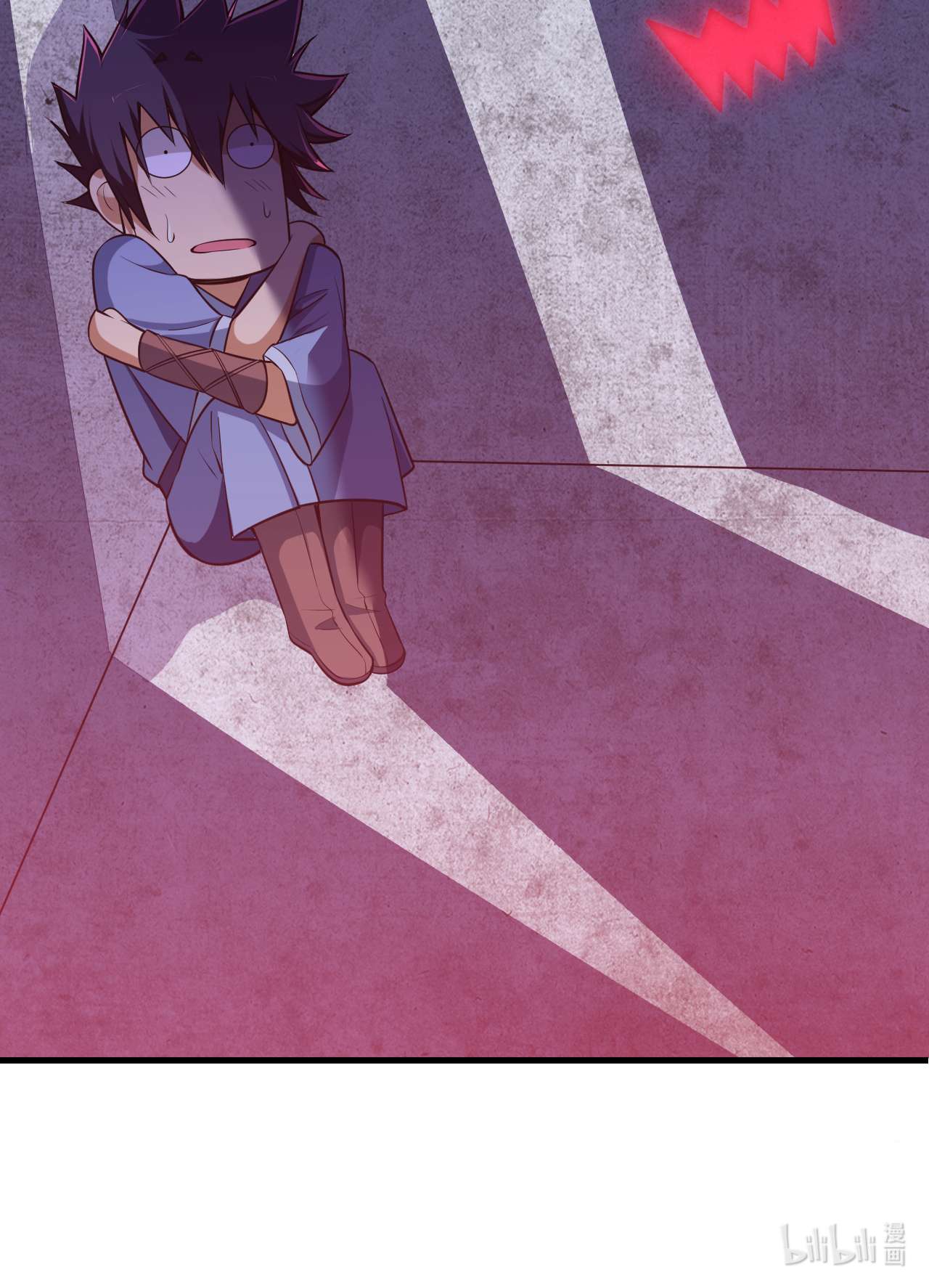 我只想被各位打死30话 我要秀上天！