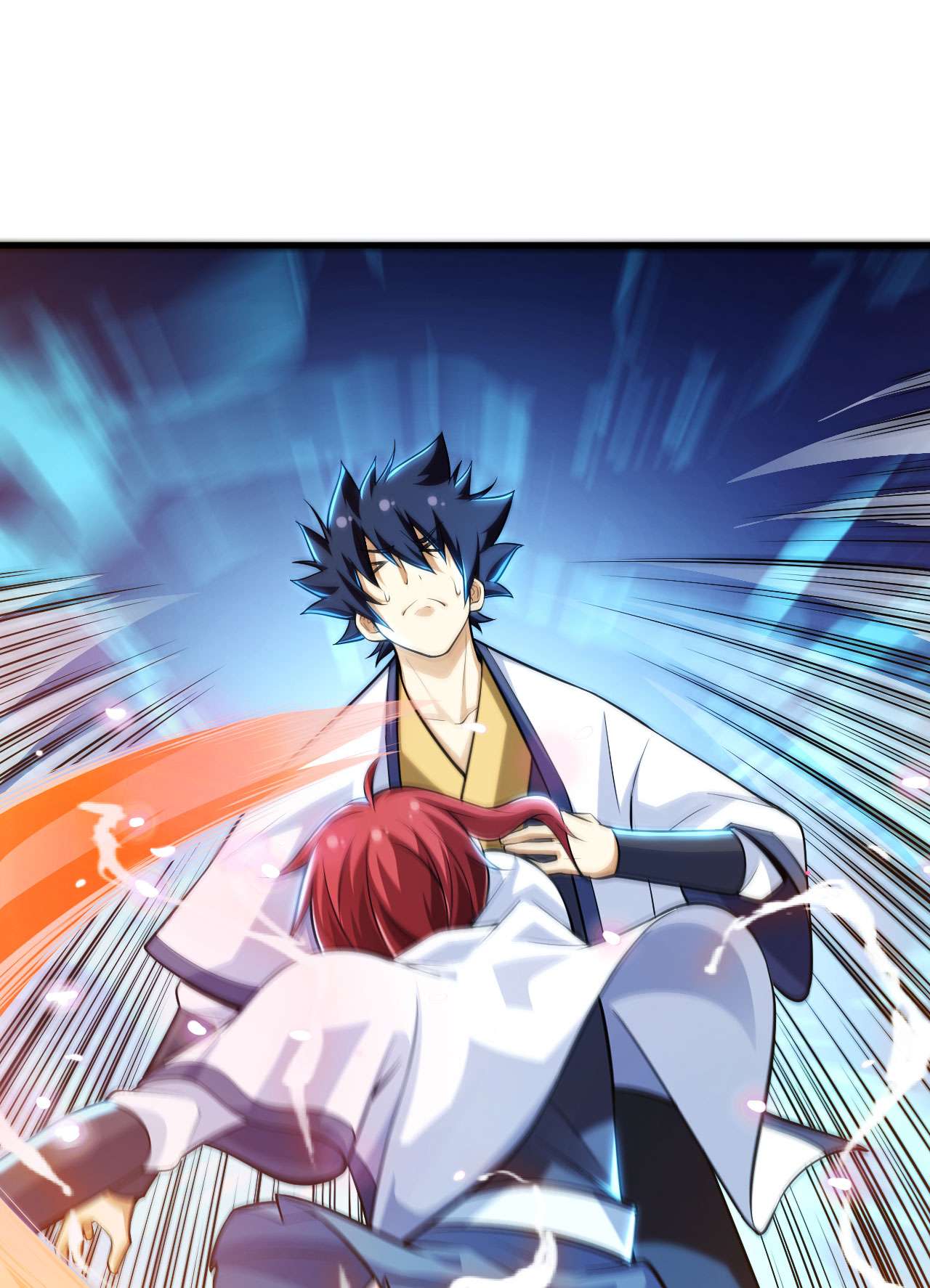 我只想被各位打死32话 要不赌命吧