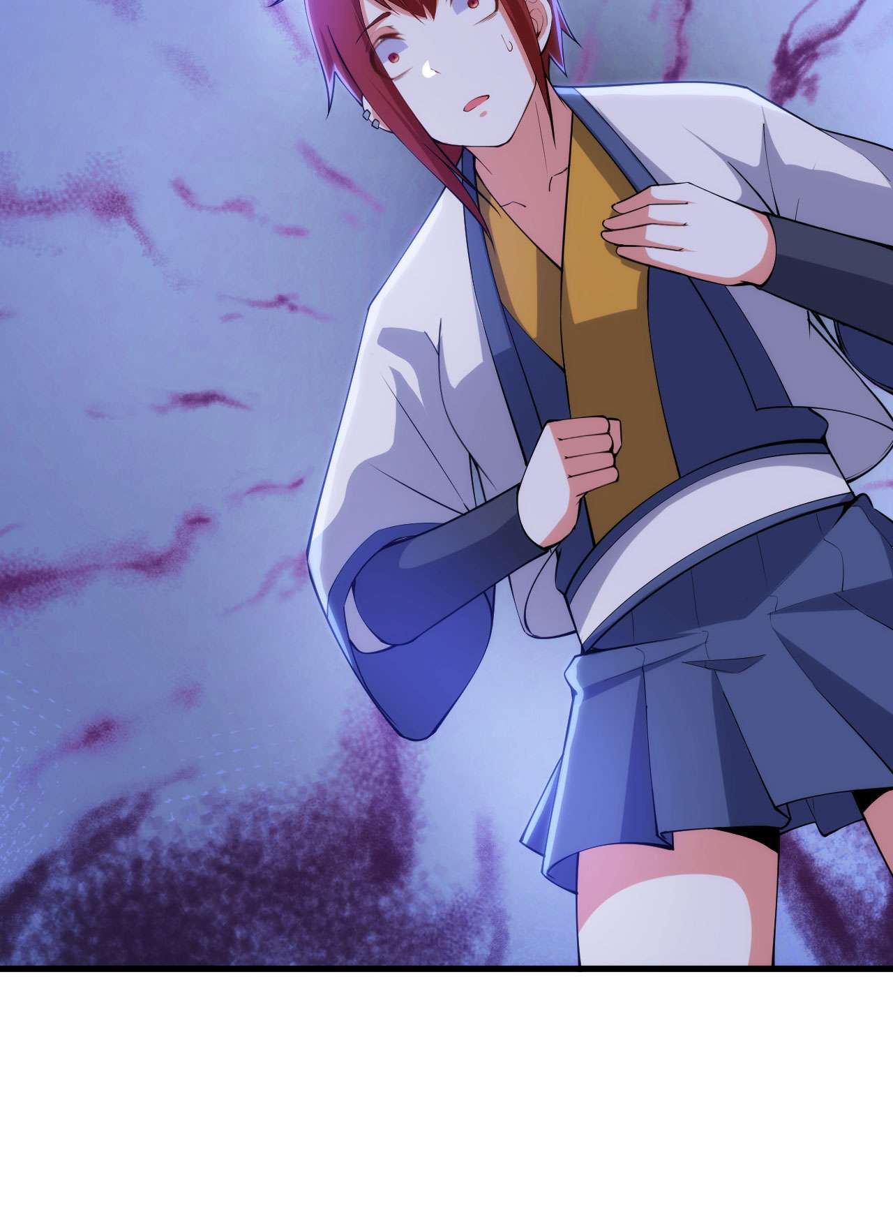 我只想被各位打死33话 自己的选择