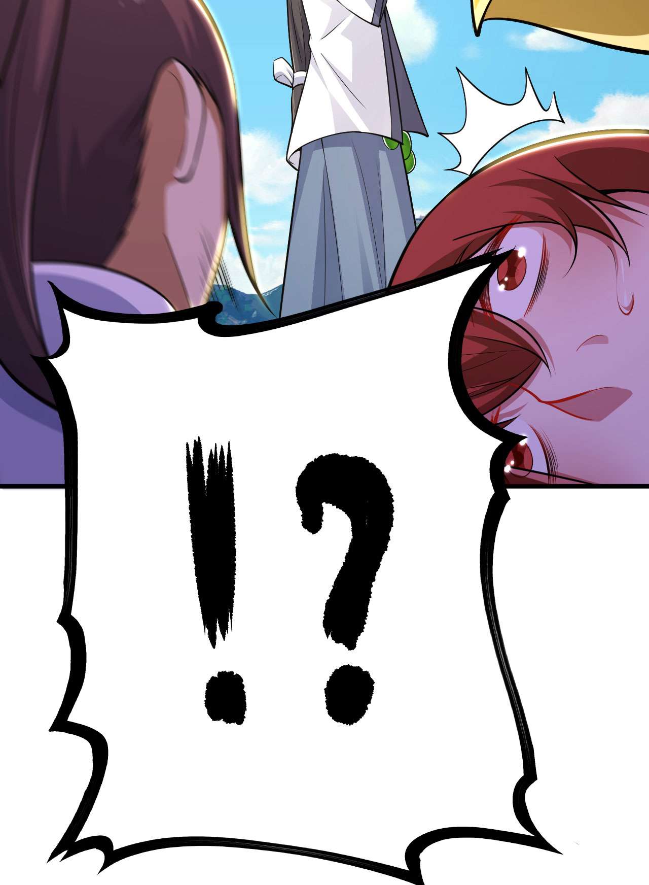 我只想被各位打死35话 不愧是你！